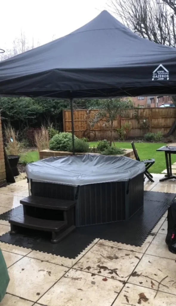 Gazebo Hire | Essex Portable Hot Tub Hire