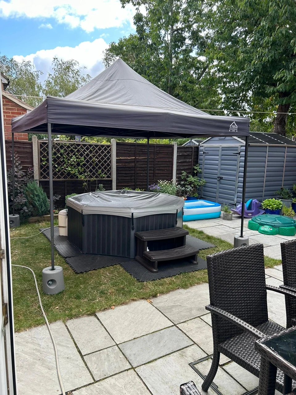 Gazebo Hire | Essex Portable Hot Tub Hire